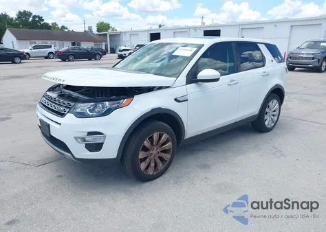 2016 Land Rover Discovery Sport Hse Lux из США, поврежденный, VIN SALCT2BG3GH547066